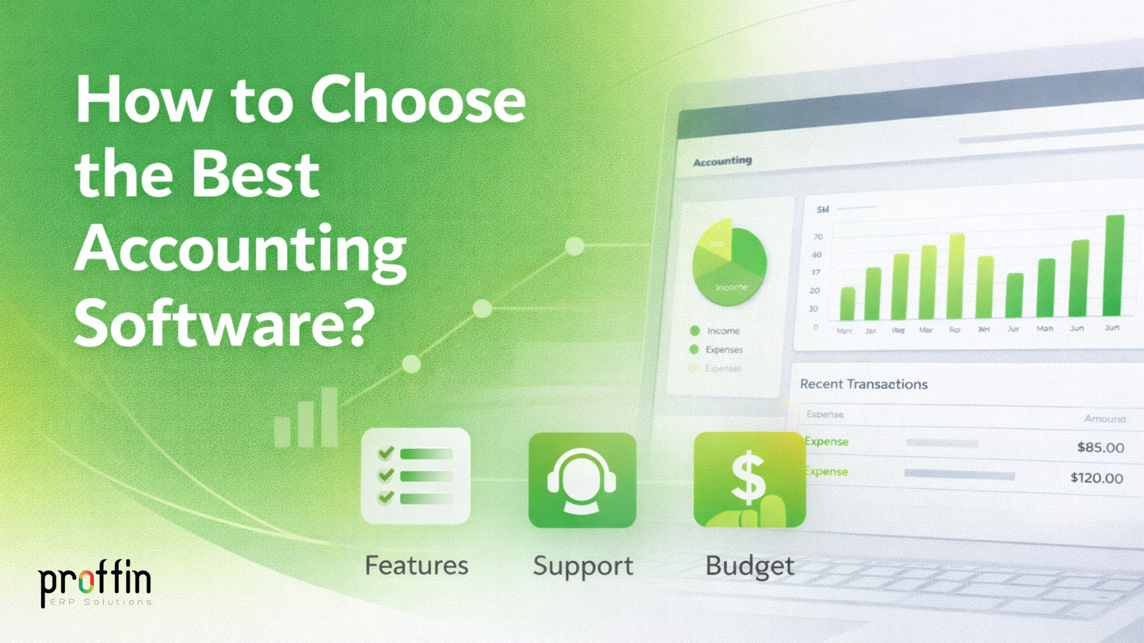 Proffin ERP software in Oman dashboard showing real-time financial analytics and VAT reports.<br />
Business owner using Proffin online accounting software in Oman on a tablet to track sales